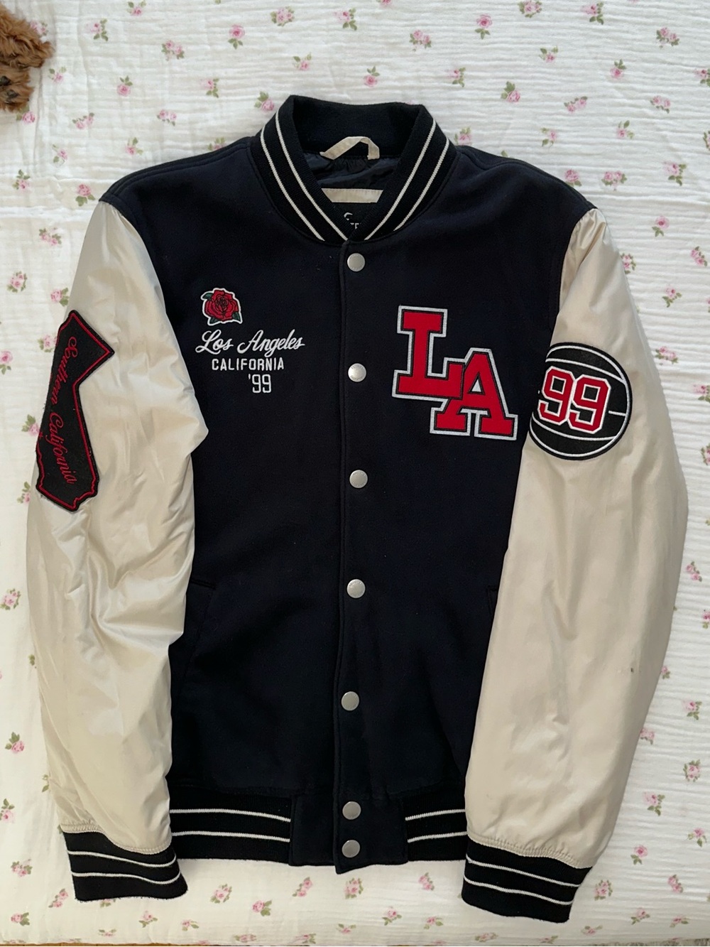 Hollister Varsity Bomber Jacket